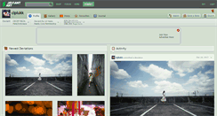 Desktop Screenshot of ciplukk.deviantart.com