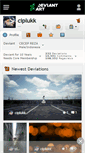 Mobile Screenshot of ciplukk.deviantart.com