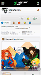 Mobile Screenshot of inexcelsis.deviantart.com