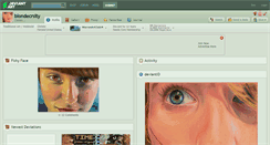Desktop Screenshot of blondecrsity.deviantart.com
