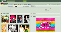 Desktop Screenshot of itzeditions.deviantart.com