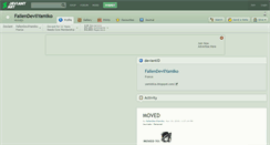 Desktop Screenshot of fallendevilyamiko.deviantart.com