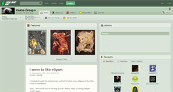 Desktop Screenshot of insane-group.deviantart.com