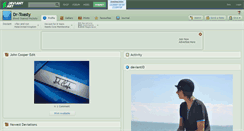 Desktop Screenshot of dr-toasty.deviantart.com