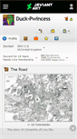 Mobile Screenshot of duck-pwincess.deviantart.com