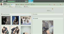 Desktop Screenshot of airava.deviantart.com