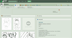 Desktop Screenshot of cpt-pwe.deviantart.com