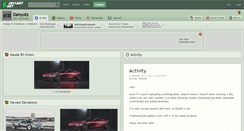 Desktop Screenshot of danyutz.deviantart.com