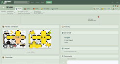 Desktop Screenshot of grujah.deviantart.com