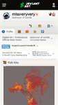 Mobile Screenshot of missveryvery.deviantart.com