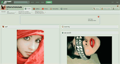 Desktop Screenshot of bitterschokolade.deviantart.com