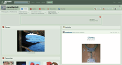 Desktop Screenshot of canadianboii.deviantart.com