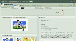 Desktop Screenshot of neonspectrum.deviantart.com