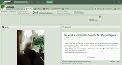 Desktop Screenshot of jazbagz.deviantart.com