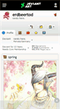Mobile Screenshot of erdbeertod.deviantart.com