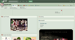 Desktop Screenshot of kurumo-sen.deviantart.com