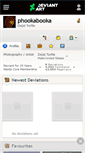 Mobile Screenshot of phookabooka.deviantart.com