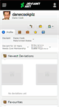 Mobile Screenshot of danecookplz.deviantart.com