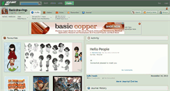 Desktop Screenshot of basicdrawings.deviantart.com