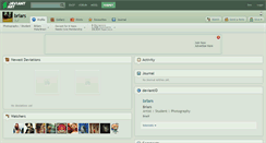 Desktop Screenshot of brlars.deviantart.com