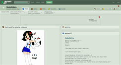 Desktop Screenshot of nekozahra.deviantart.com