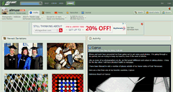 Desktop Screenshot of alimuse.deviantart.com