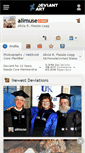 Mobile Screenshot of alimuse.deviantart.com