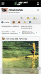 Mobile Screenshot of cloud-room.deviantart.com