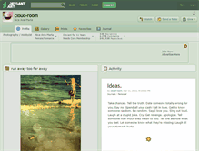 Tablet Screenshot of cloud-room.deviantart.com