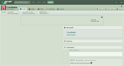Desktop Screenshot of cjs-photos.deviantart.com