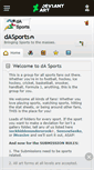 Mobile Screenshot of dasports.deviantart.com