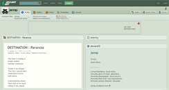 Desktop Screenshot of janrap.deviantart.com