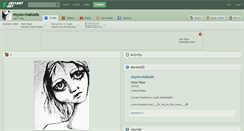 Desktop Screenshot of myxo-matosis.deviantart.com
