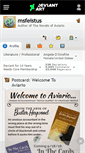 Mobile Screenshot of msfeistus.deviantart.com