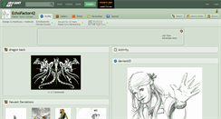Desktop Screenshot of echofactor42.deviantart.com