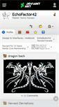 Mobile Screenshot of echofactor42.deviantart.com