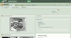 Desktop Screenshot of labirynth.deviantart.com