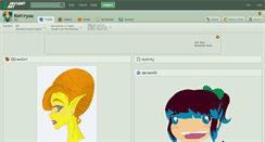 Desktop Screenshot of kori-ryuu.deviantart.com