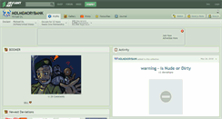 Desktop Screenshot of mdlmemorybank.deviantart.com