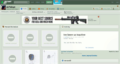 Desktop Screenshot of airtodust.deviantart.com