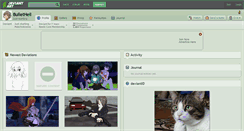 Desktop Screenshot of bullethell.deviantart.com