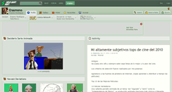 Desktop Screenshot of erasmono.deviantart.com