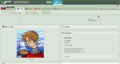 Desktop Screenshot of aira-aira.deviantart.com
