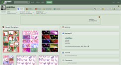 Desktop Screenshot of pinklilies.deviantart.com