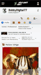 Mobile Screenshot of bobbydigital77.deviantart.com