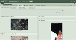 Desktop Screenshot of behindlenses.deviantart.com