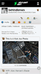 Mobile Screenshot of behindlenses.deviantart.com