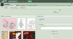 Desktop Screenshot of grimaldu5.deviantart.com