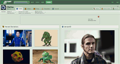 Desktop Screenshot of cdorius.deviantart.com