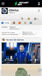 Mobile Screenshot of cdorius.deviantart.com